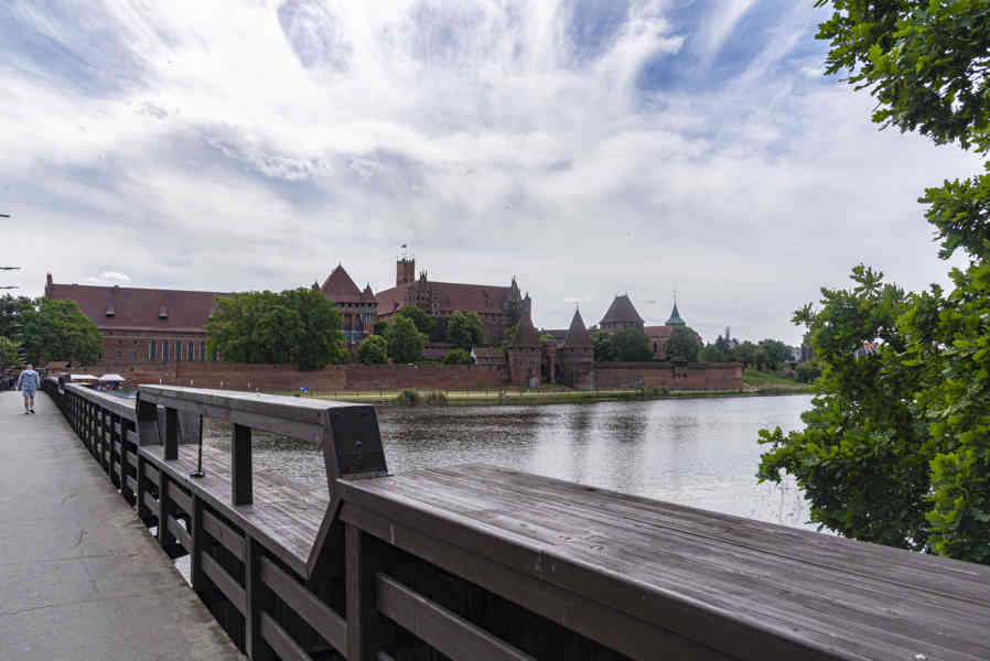 Polonia - Malbork - castillo de Malbork 03.jpg